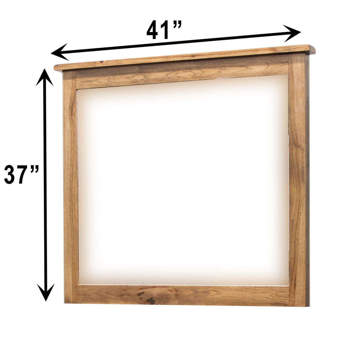 Savannah Rustic Dresser Mirror