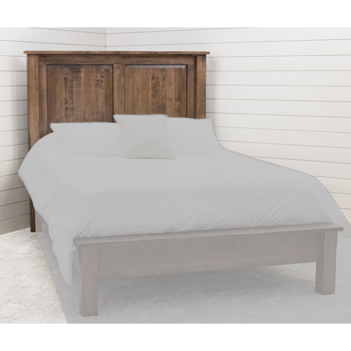 Savannah Rustic Solid Wood Headboard Only