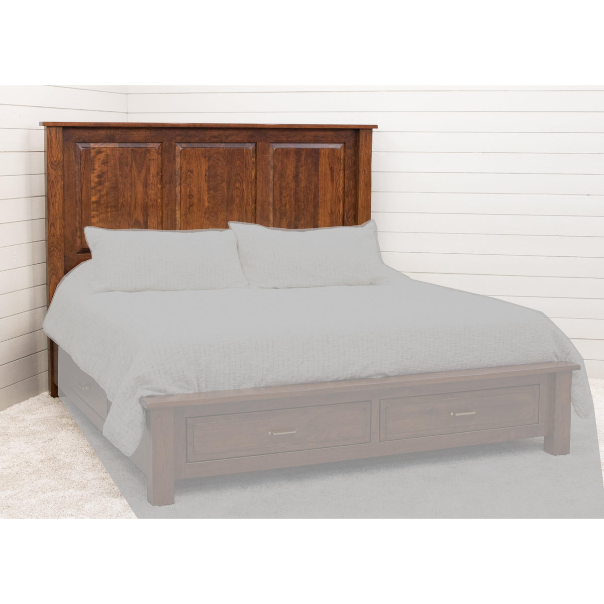 Savannah Rustic Solid Wood Headboard Only