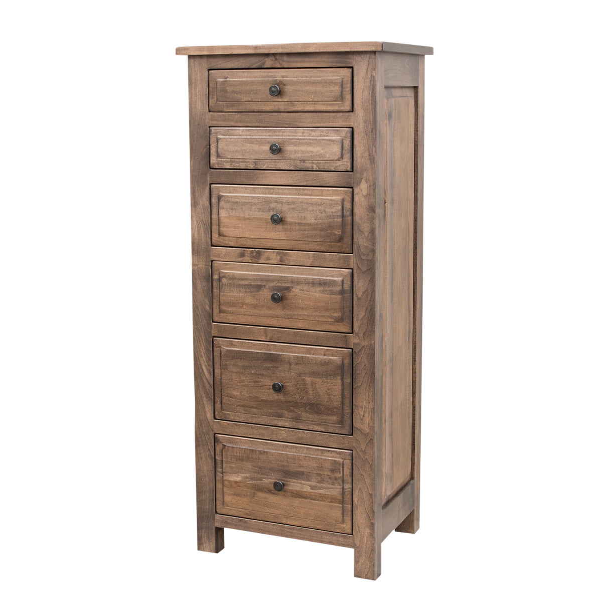 Savannah Rustic 6-Drawer Lingerie Dresser
