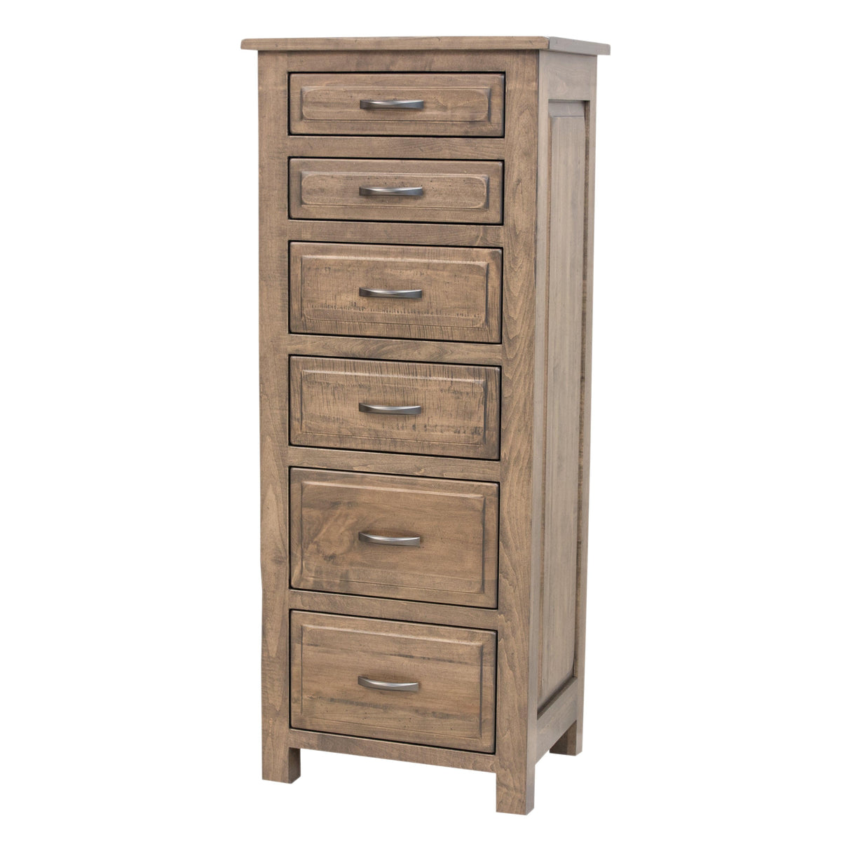 Savannah Rustic 6-Drawer Lingerie Dresser