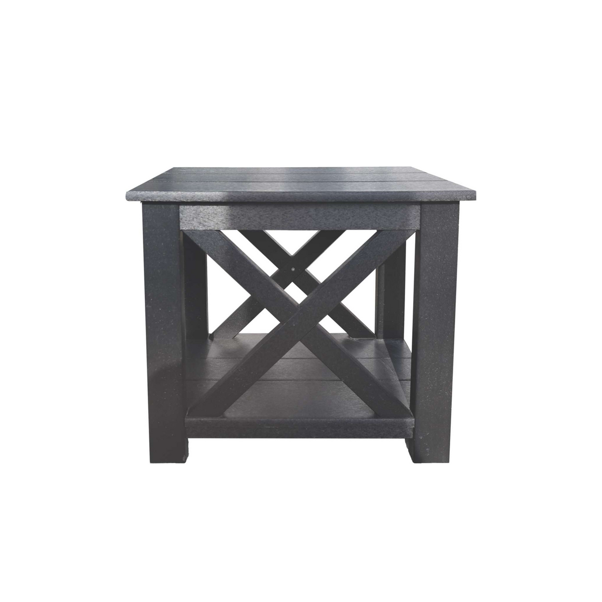Sawbuck End Table - S