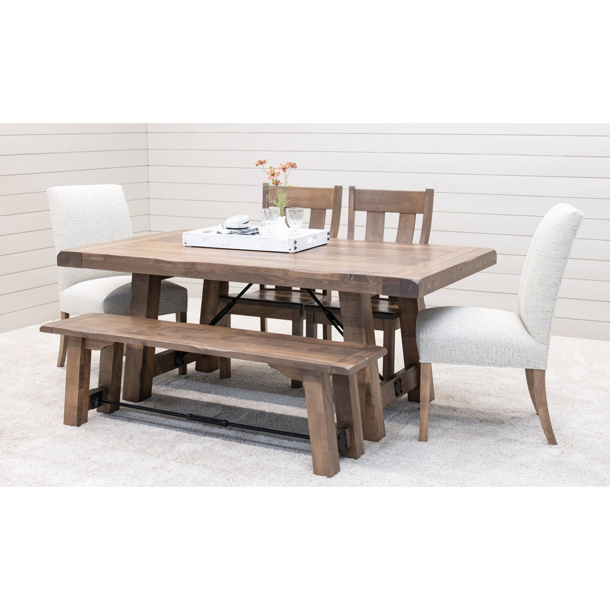 Urbana Maple Wood Side Dining Chair | WB