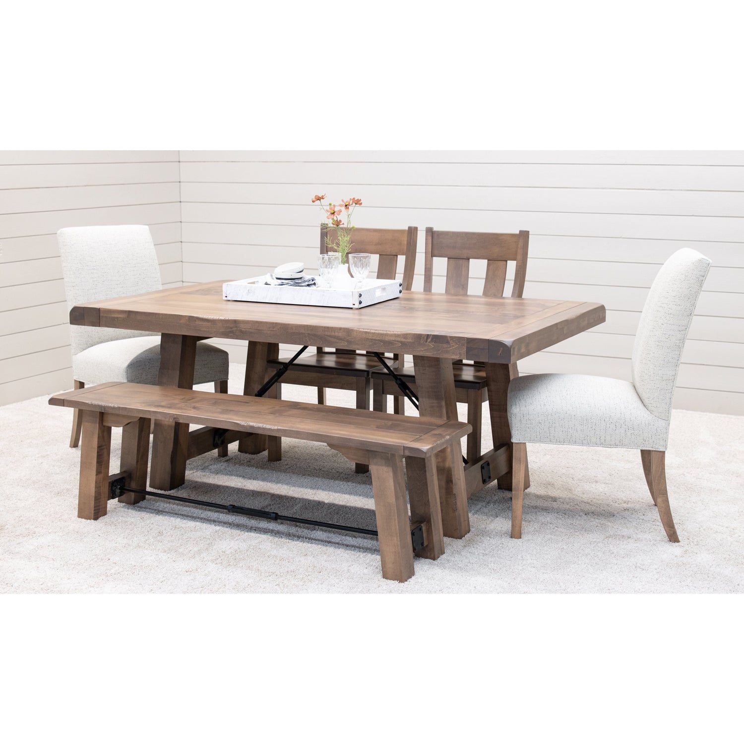 Urbana Maple Wood Side Dining Chair | WB