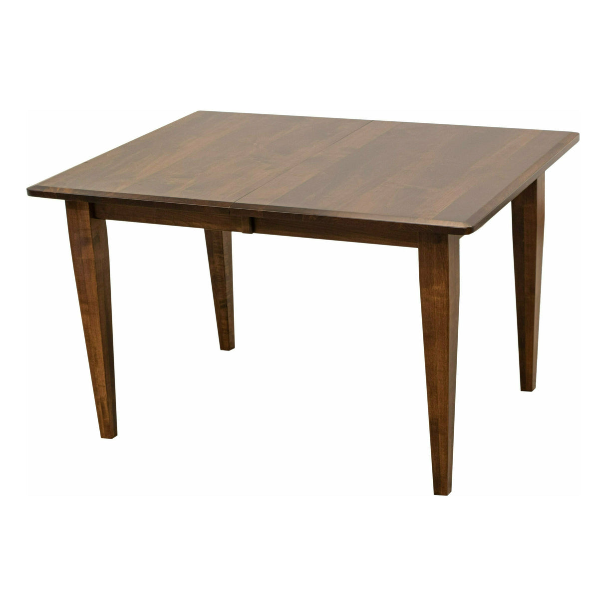 Lakeland Shaker Small Maple Wood Extending Dining Table | ASB