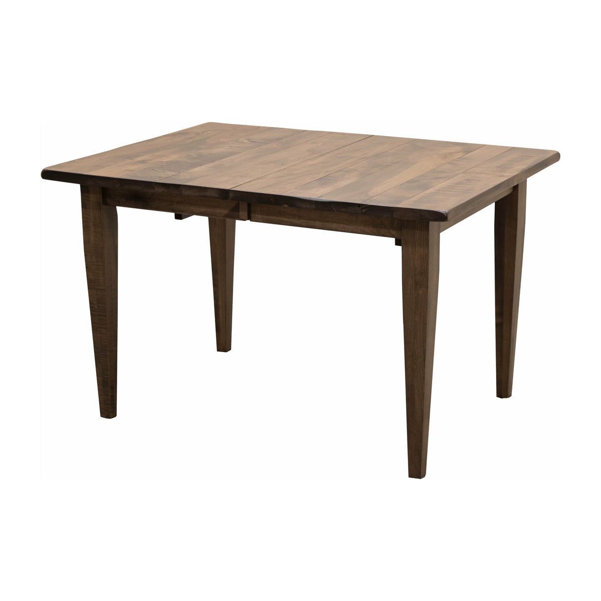 Lakeland Shaker Small Maple Wood Extending Dining Table | CO