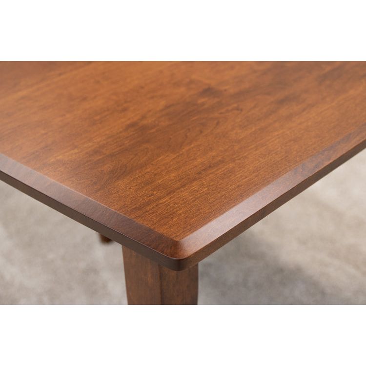 Classic Shaker Cherry Wood Extending Dining Table | MC