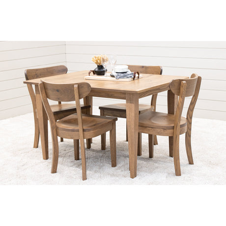 Windsor Hickory Wood Mid Century Side Dining Chair | WB