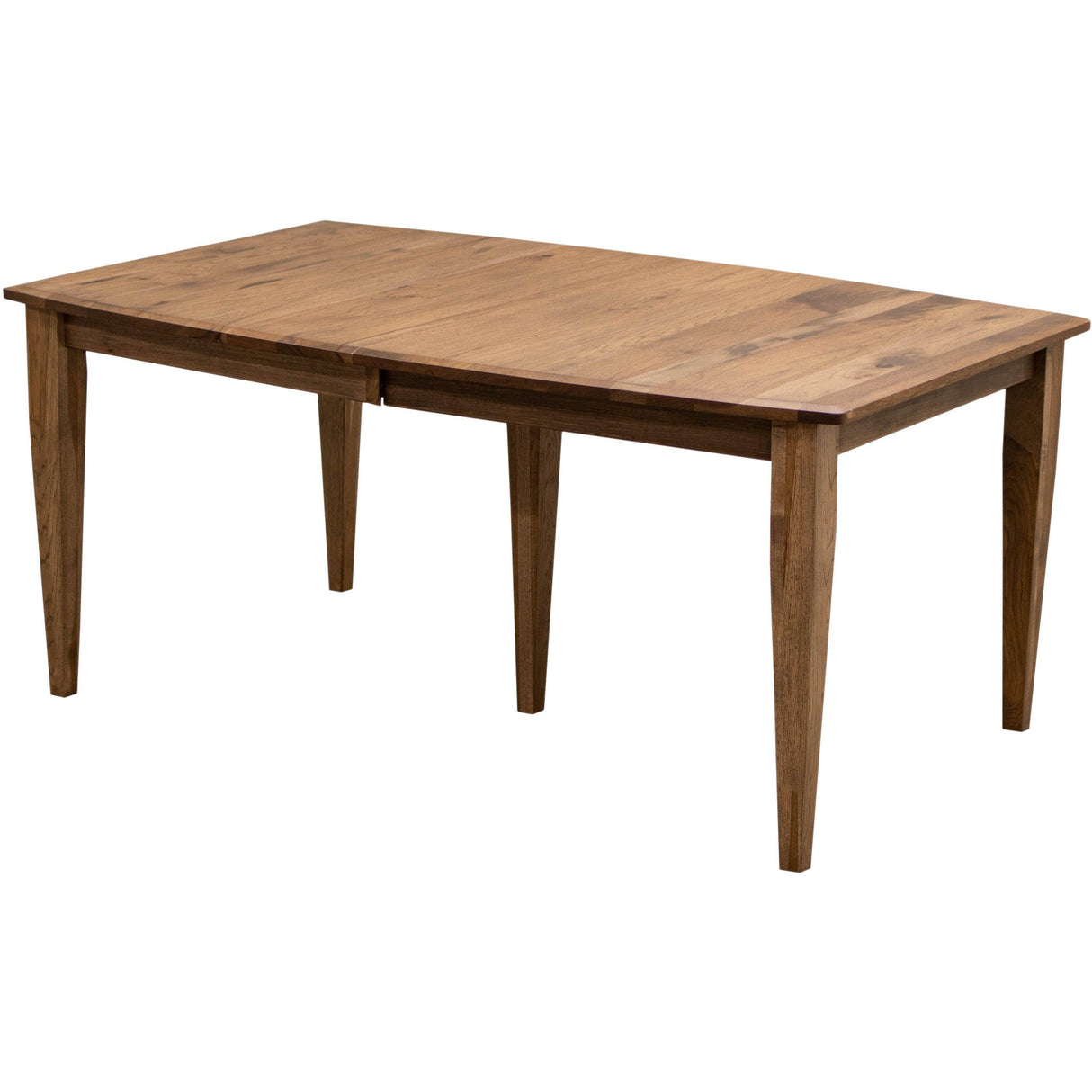 Classic Shaker Hickory Wood Extending Dining Table | CO