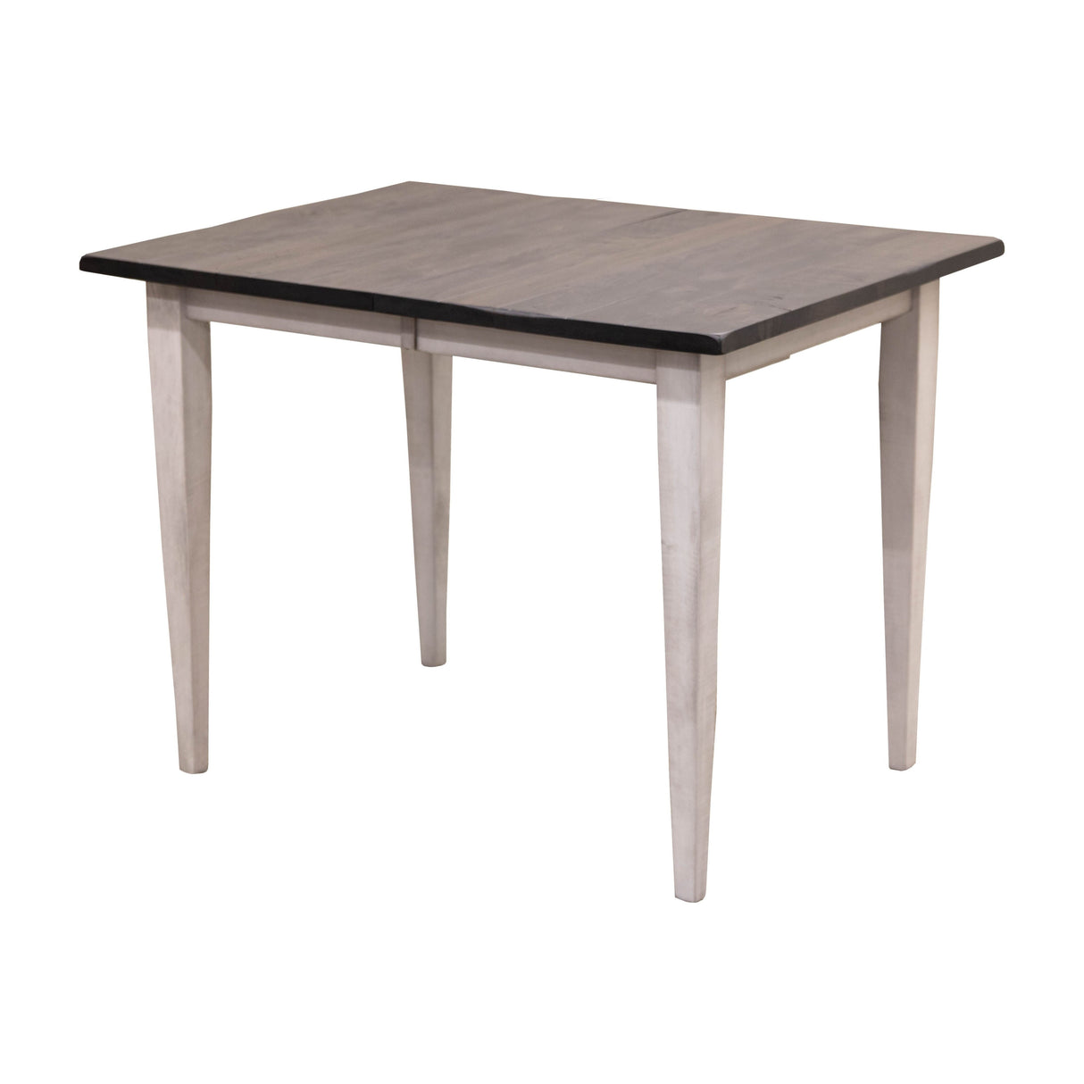 Camden Shaker White & Wood Extending Pub Table | M-AV&GS