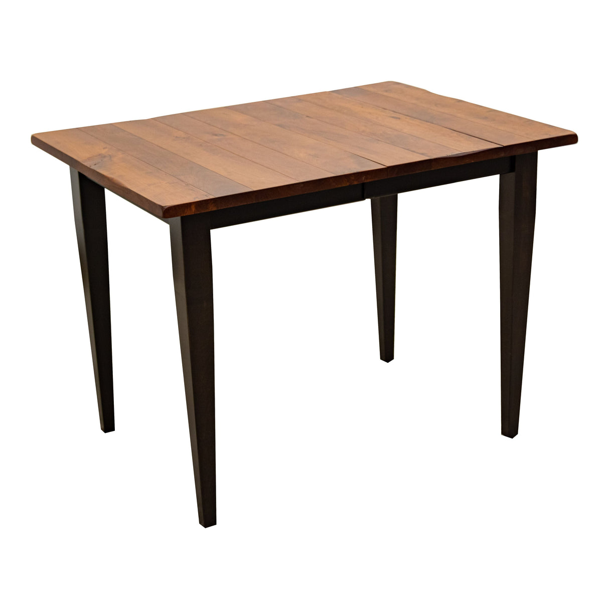 Camden Shaker Black & Wood Extending Pub Table | M-EB&C-MC