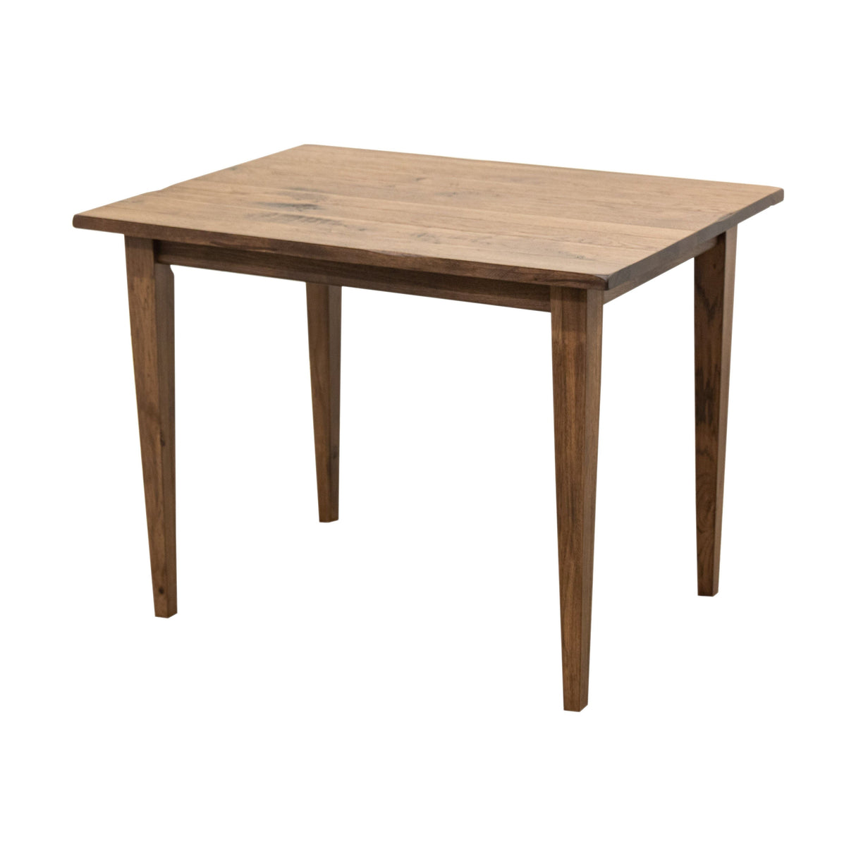 Camden Shaker Hickory Wood Extending Pub Table | CO