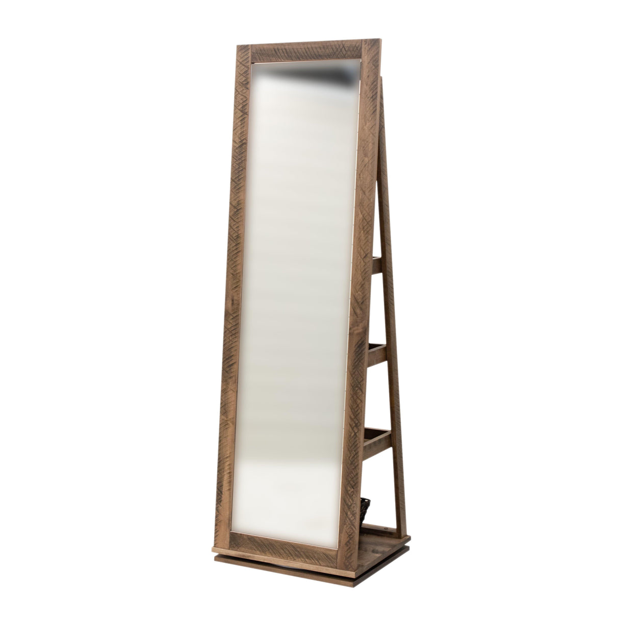 Revolving Shaker Storage Leaner