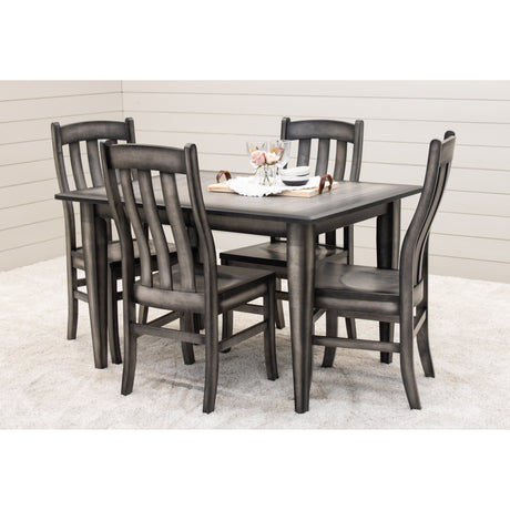 Fostoria Maple Wood Side Dining Chair | GRB-Burn