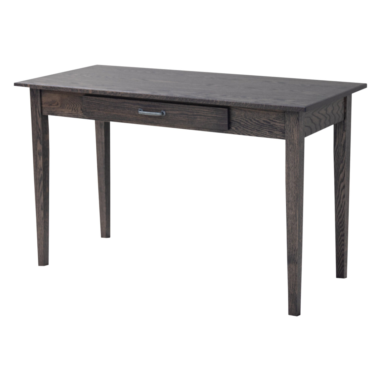 Shaker Oak Wood Writing Desk | GS