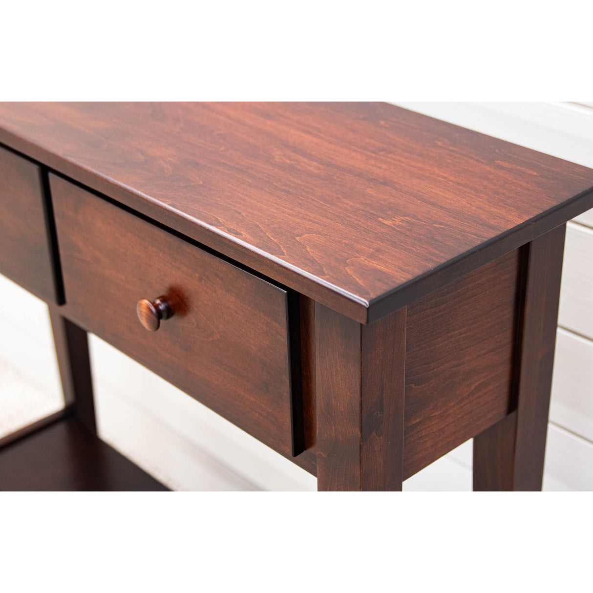 Shaker Maple Wood Hall Table | RC
