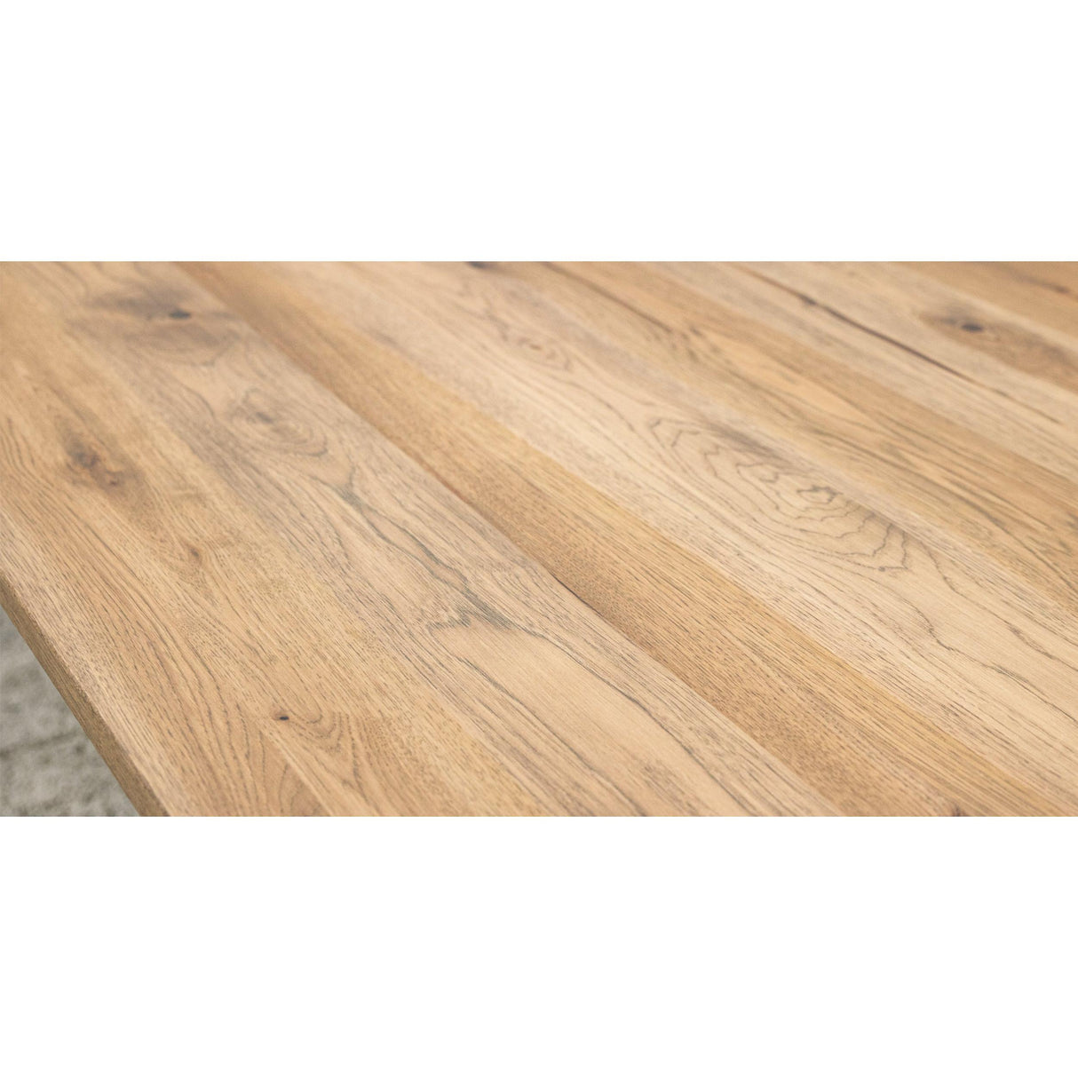 Shaker Hill Hickory Wood Extending Dining Table | WB