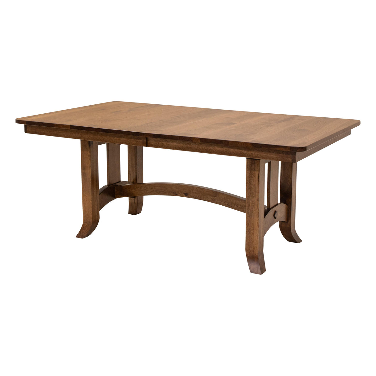 Shaker Hill Hickory Wood Extending Dining Table | ASB