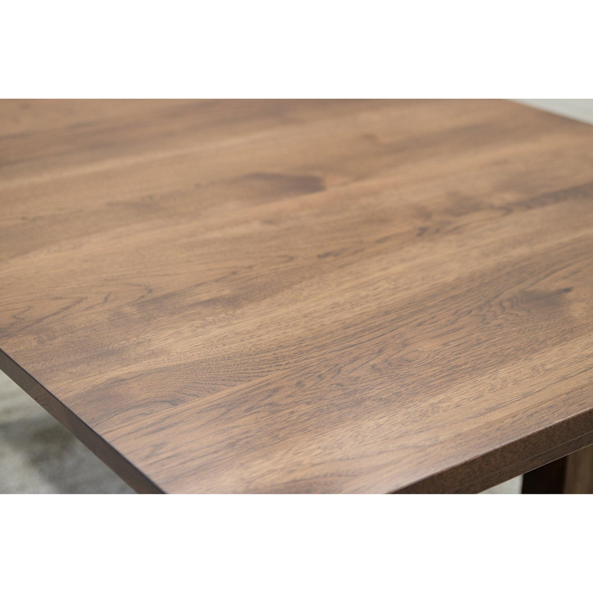 Shaker Hill Hickory Wood Extending Dining Table | ASB