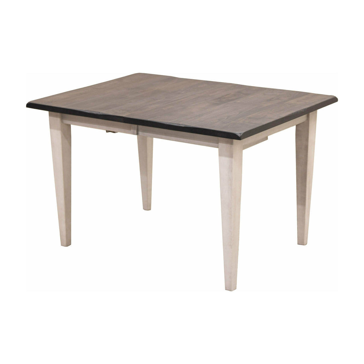 Lakeland Shaker Small White & Wood Extending Dining Table | M-AV&GS