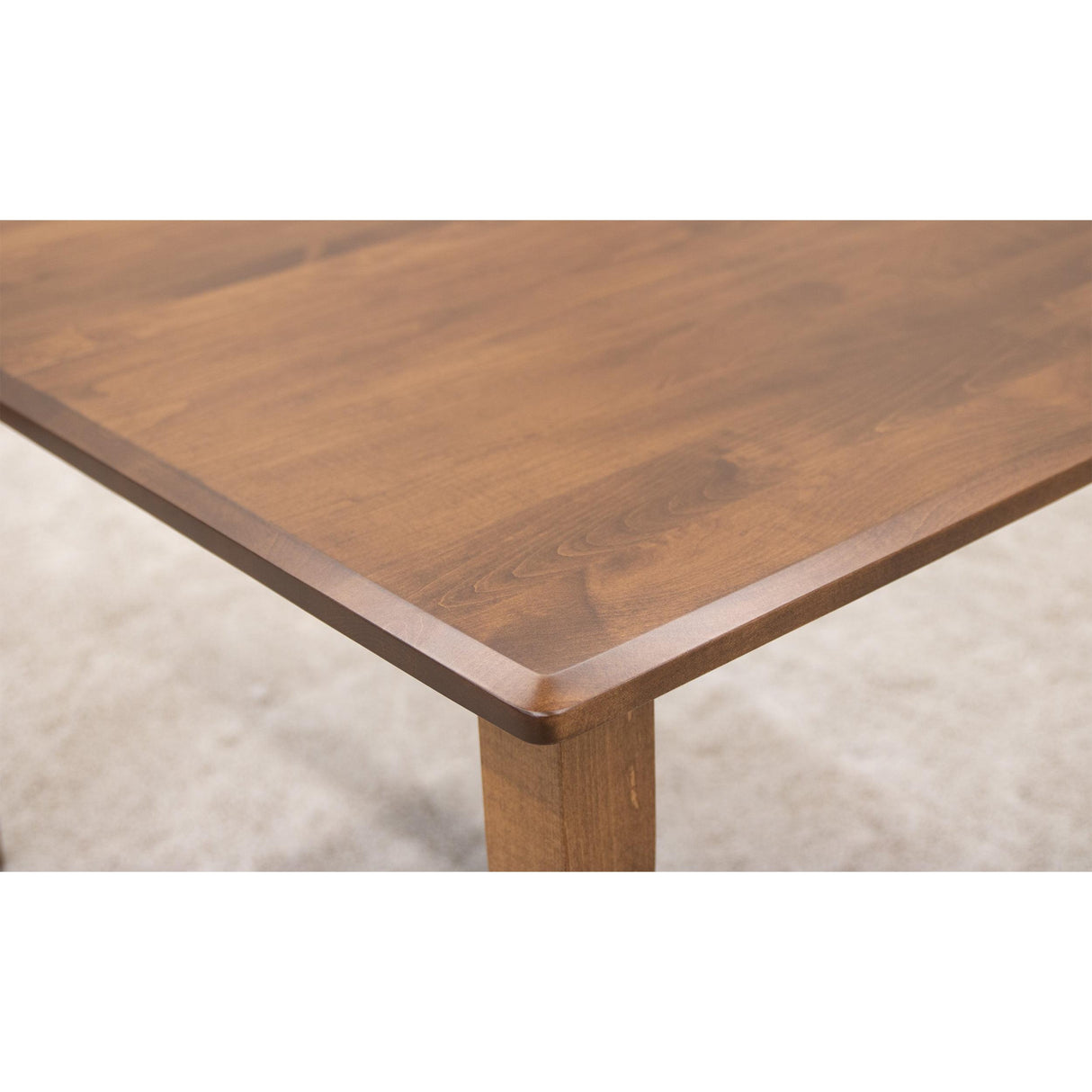 Lakeland Shaker Small Maple Wood Extending Dining Table | HC