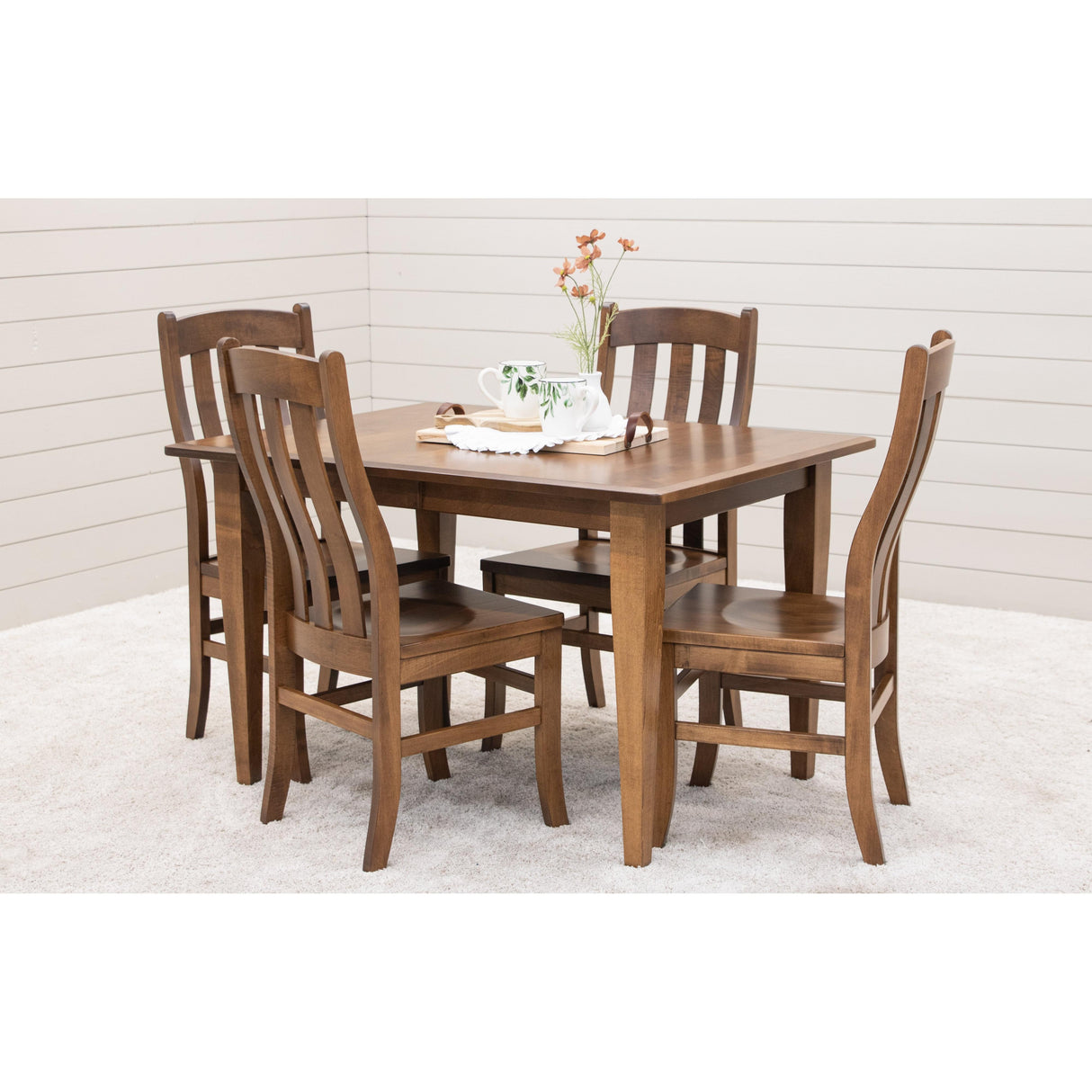 Fostoria Maple Wood Side Dining Chair | HC