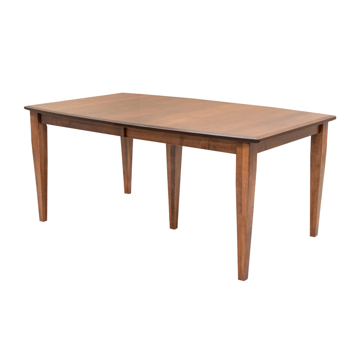 Classic Shaker Maple Wood Extending Dining Table | BOS