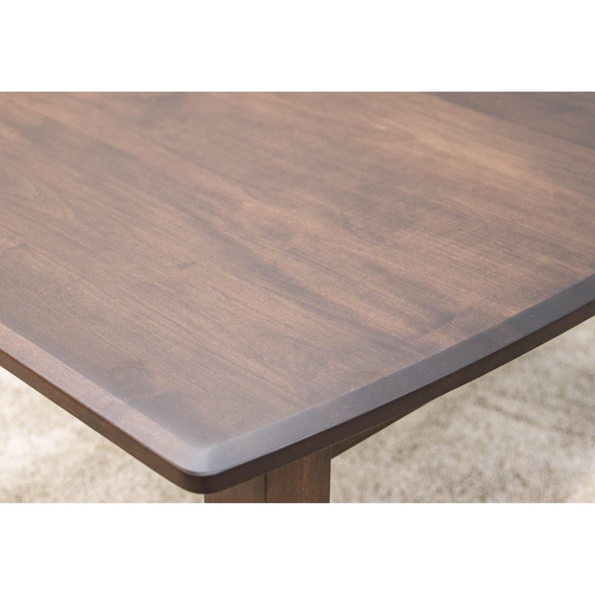 Classic Shaker Maple Wood Extending Dining Table | BV