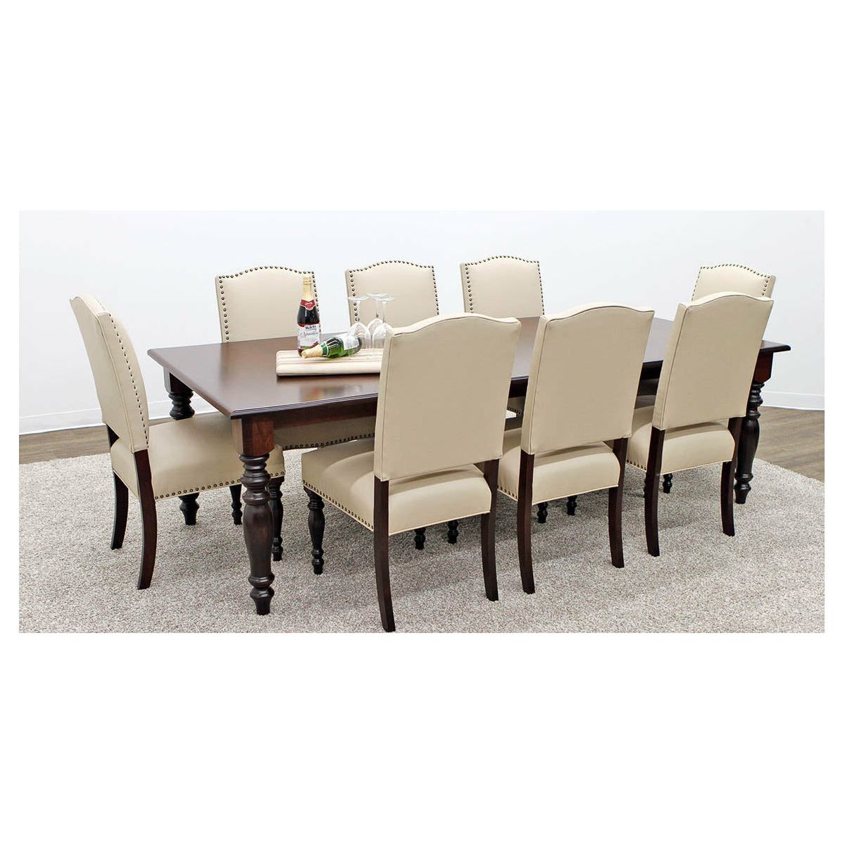 Shreveport Maple Wood Extending Dining Table | RC