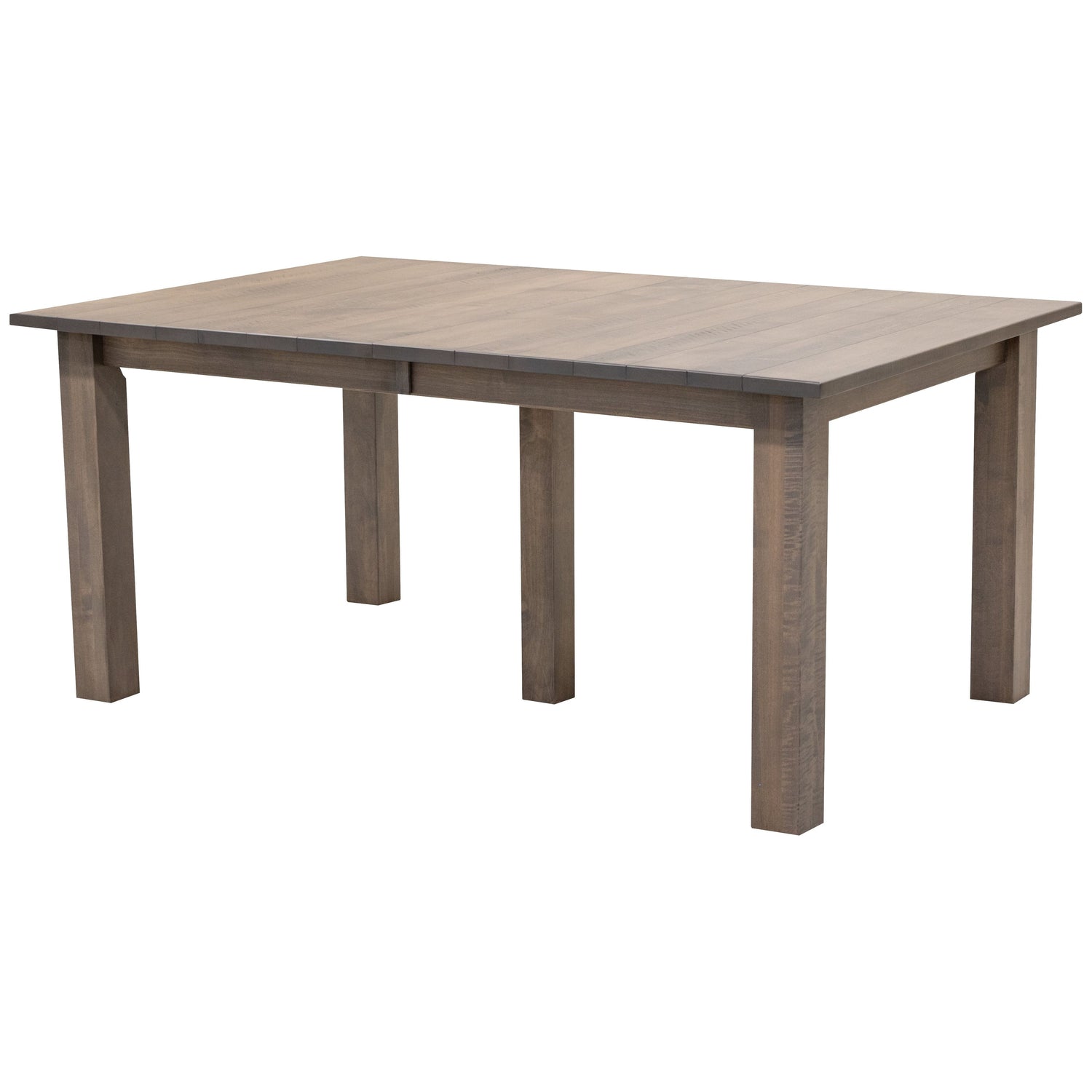 Square Leg Maple Wood Extending Dining Table | DCD