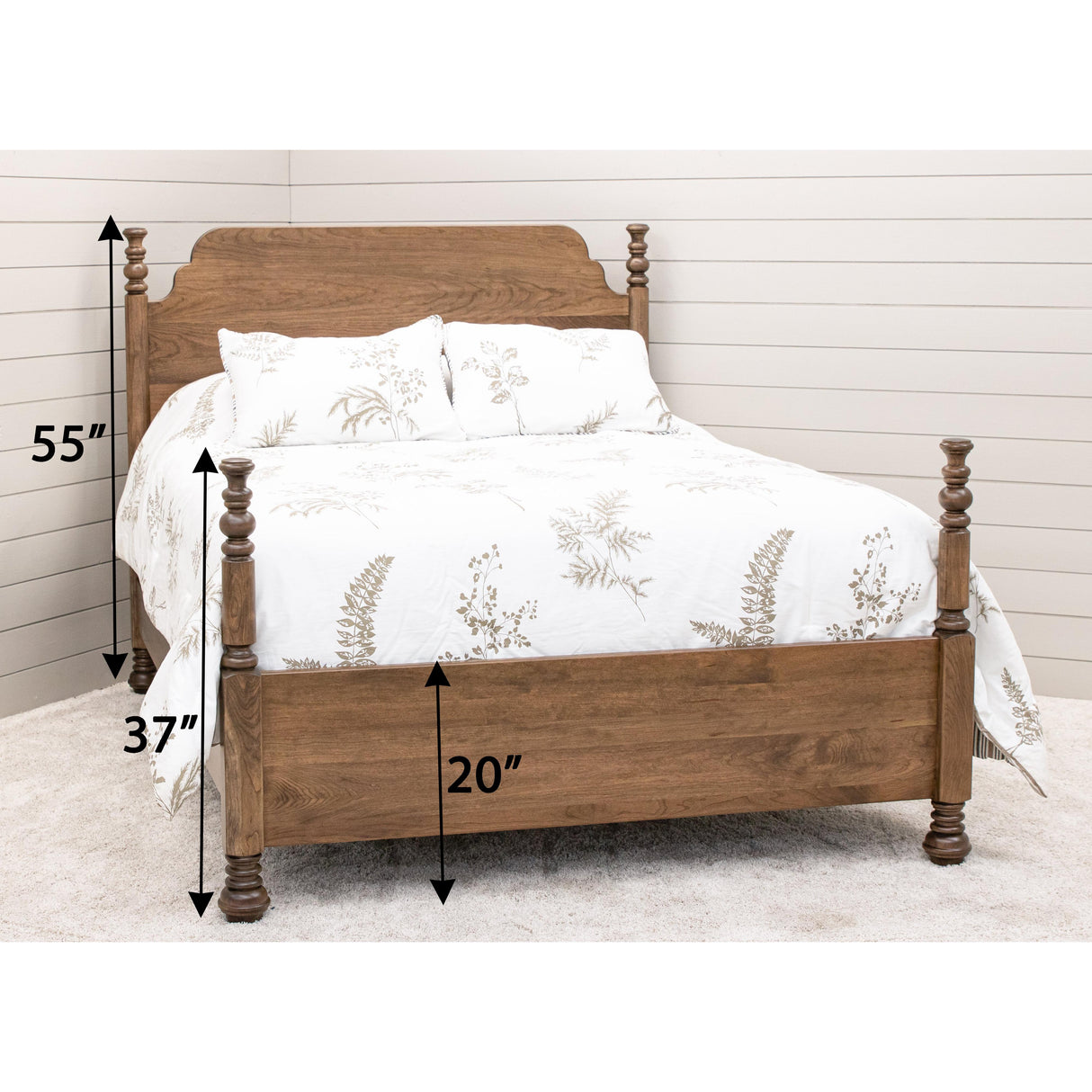 Augustine Four Poster Bed
