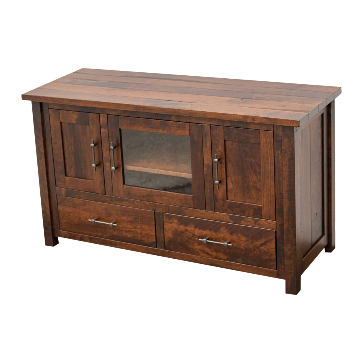 Arcadia 52" Cherry Wood TV Console | ASB