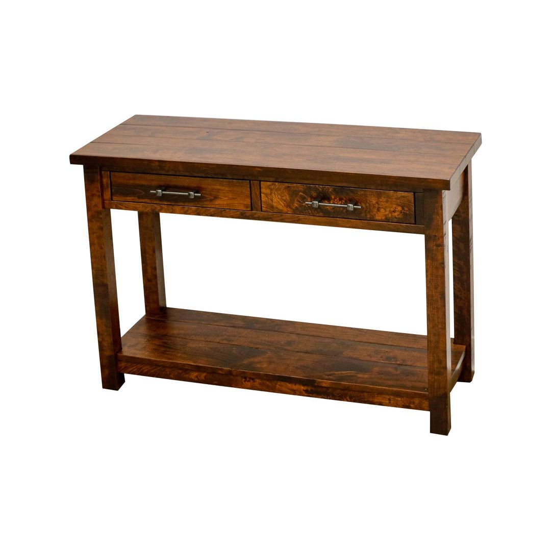 Arcadia Cherry Wood Open Sofa Table | ASB