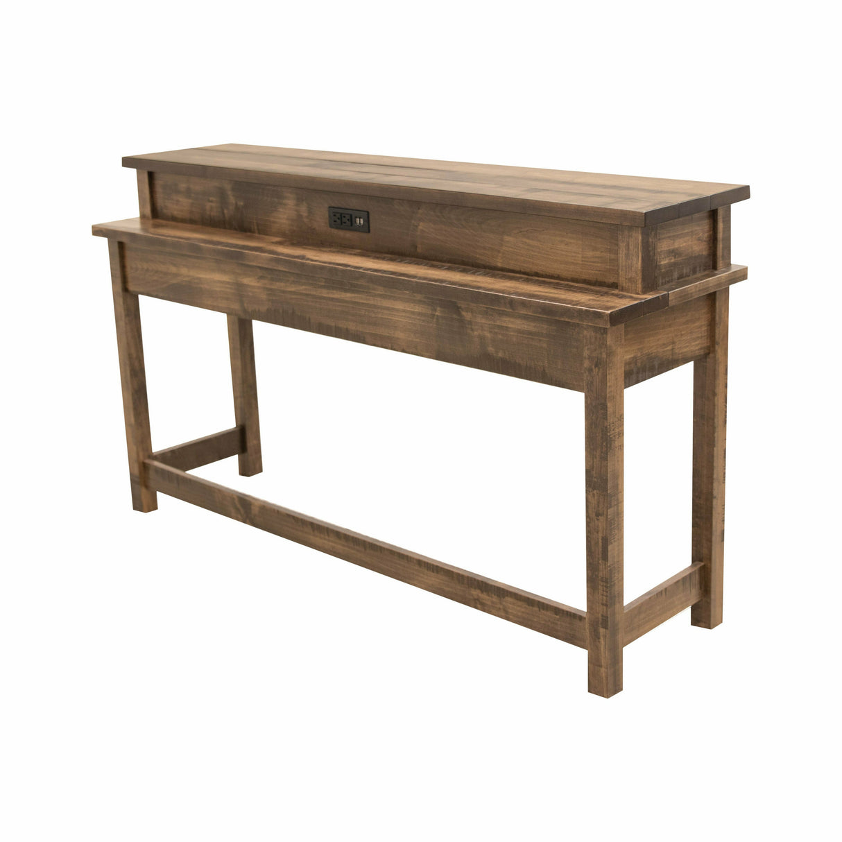 Arcadia Maple Wood Sofa Bar Table | CO