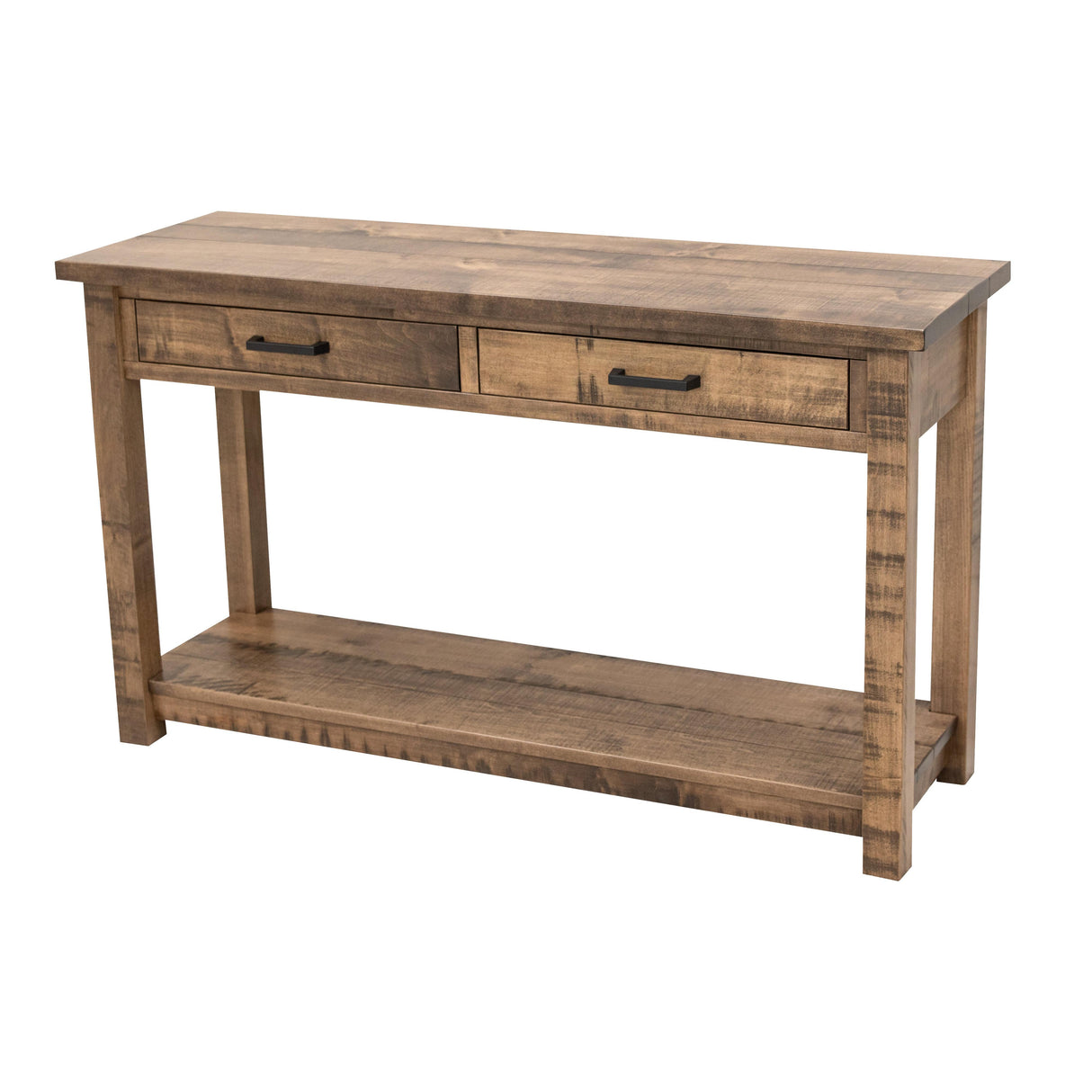 Arcadia Maple Wood Open Sofa Table | CO