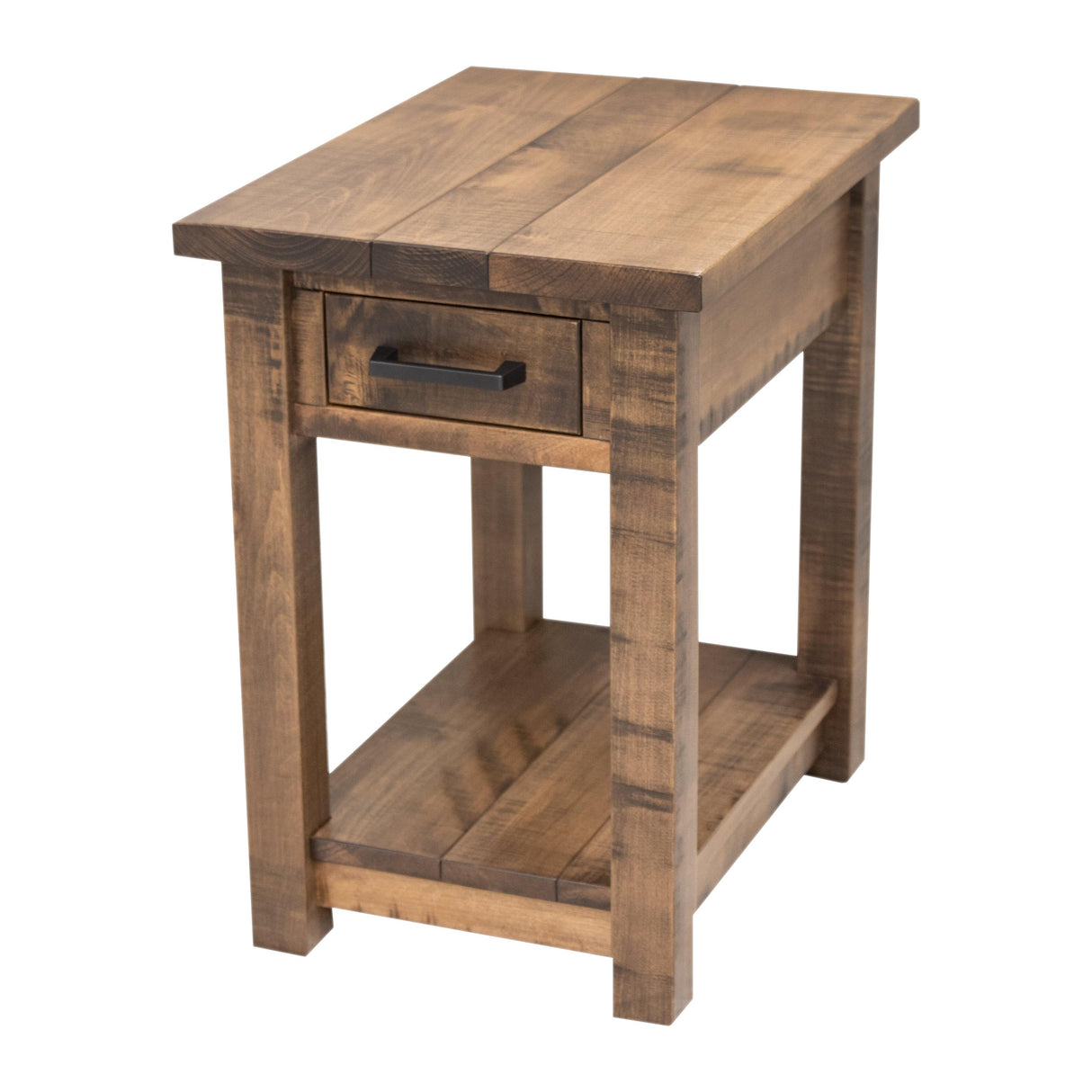 Arcadia Maple Wood Small Rectangle Open End Table | CO