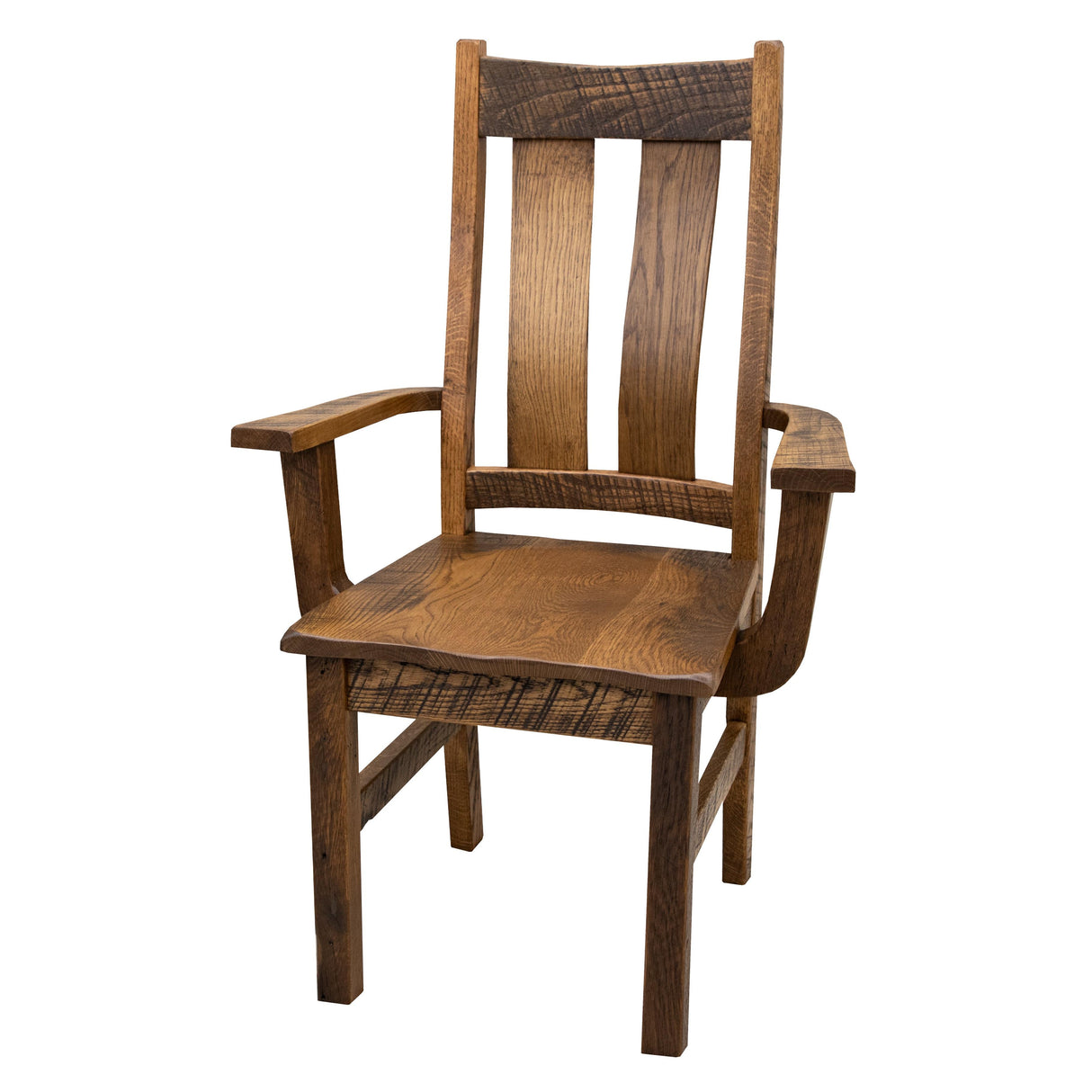 Timberland Reclaimed Wood Arm Dining Chair | PV
