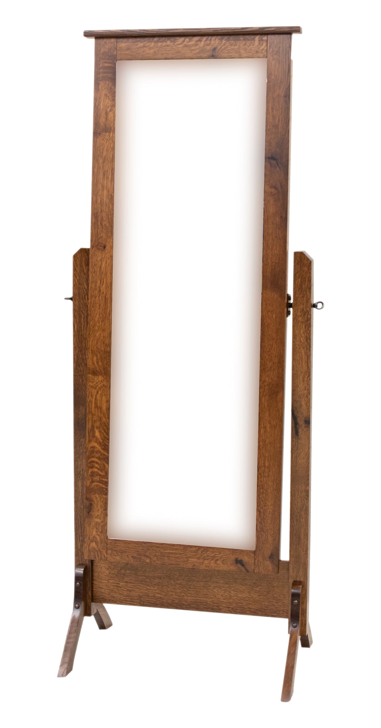 Shaker Sliding Jewelry Cheval Mirror