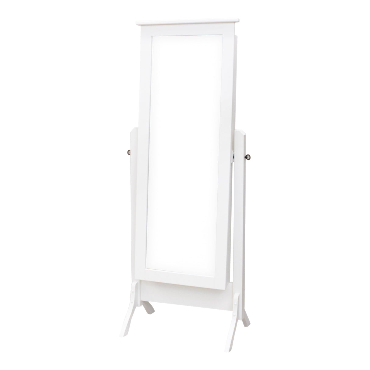 Shaker Sliding Jewelry Cheval Mirror