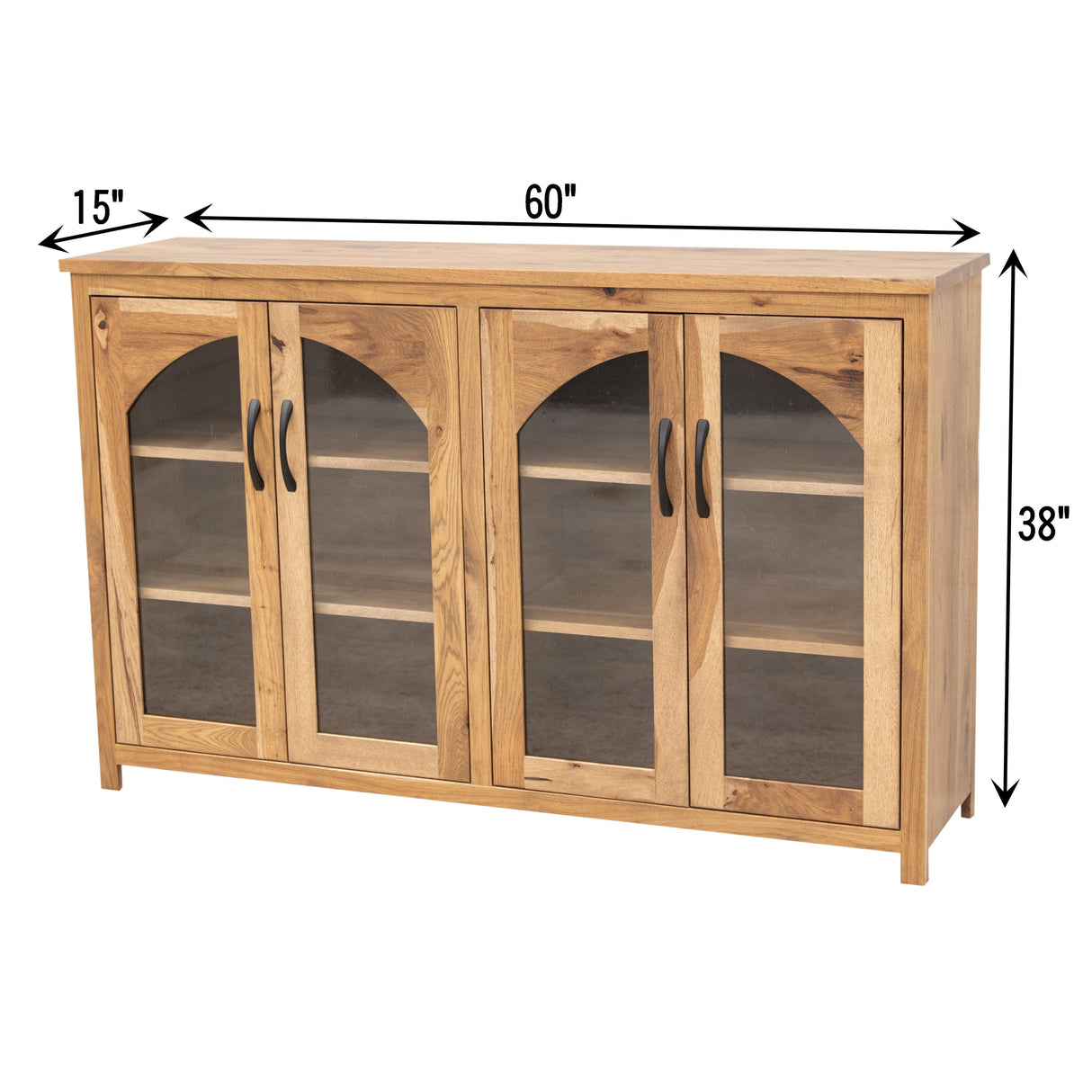 Tuscany Walnut Wood Buffet | NAT