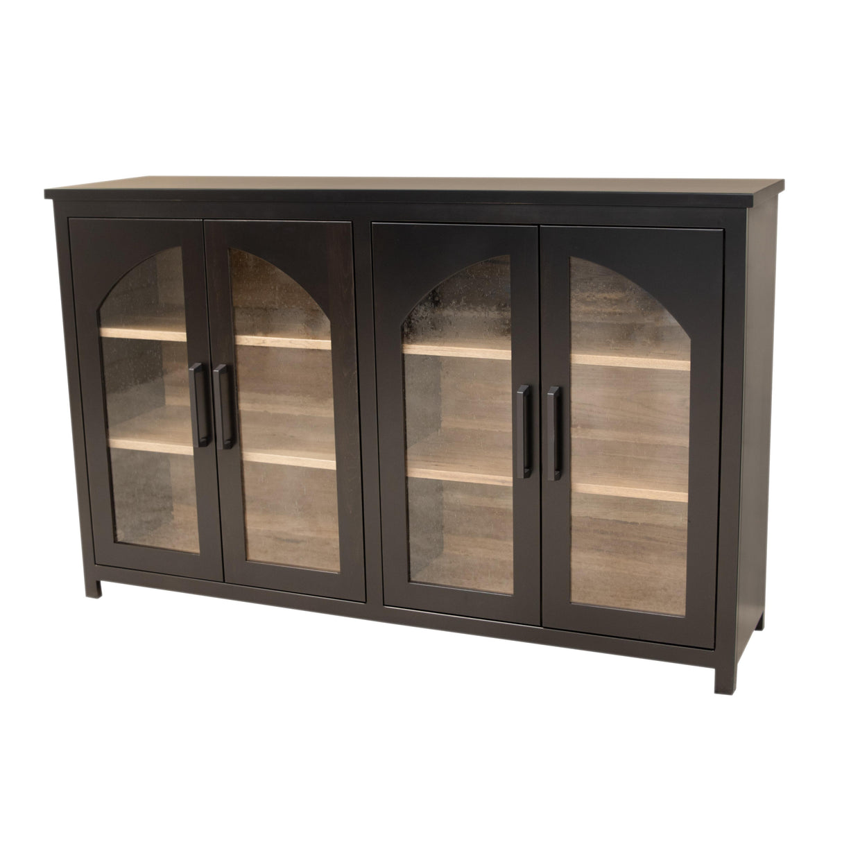 Tuscany Black & Wood Wood Buffet | M-EB&RH-WB