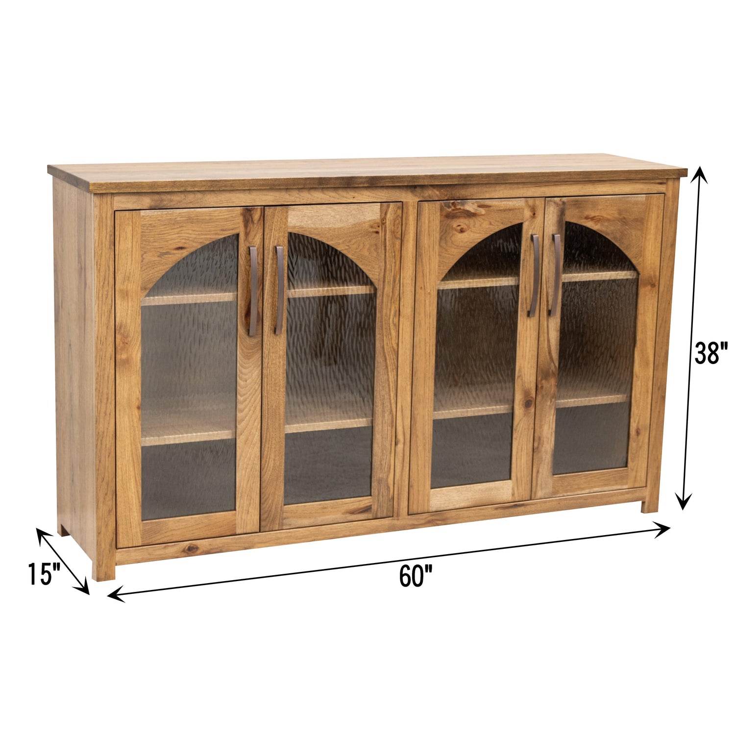 Tuscany Hickory Wood Buffet | CO