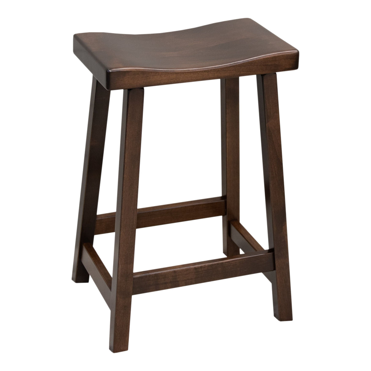 Urban 24" Maple Wood Bar Stool | BV