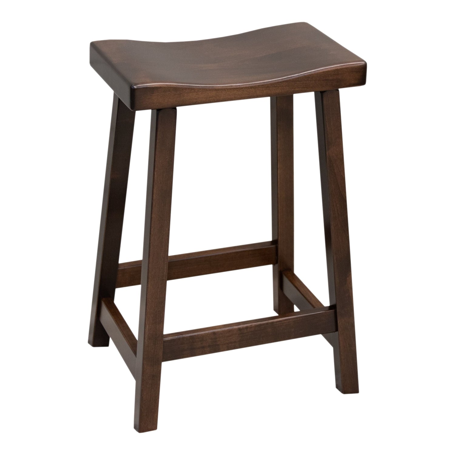Urban 24" Maple Wood Bar Stool | BV