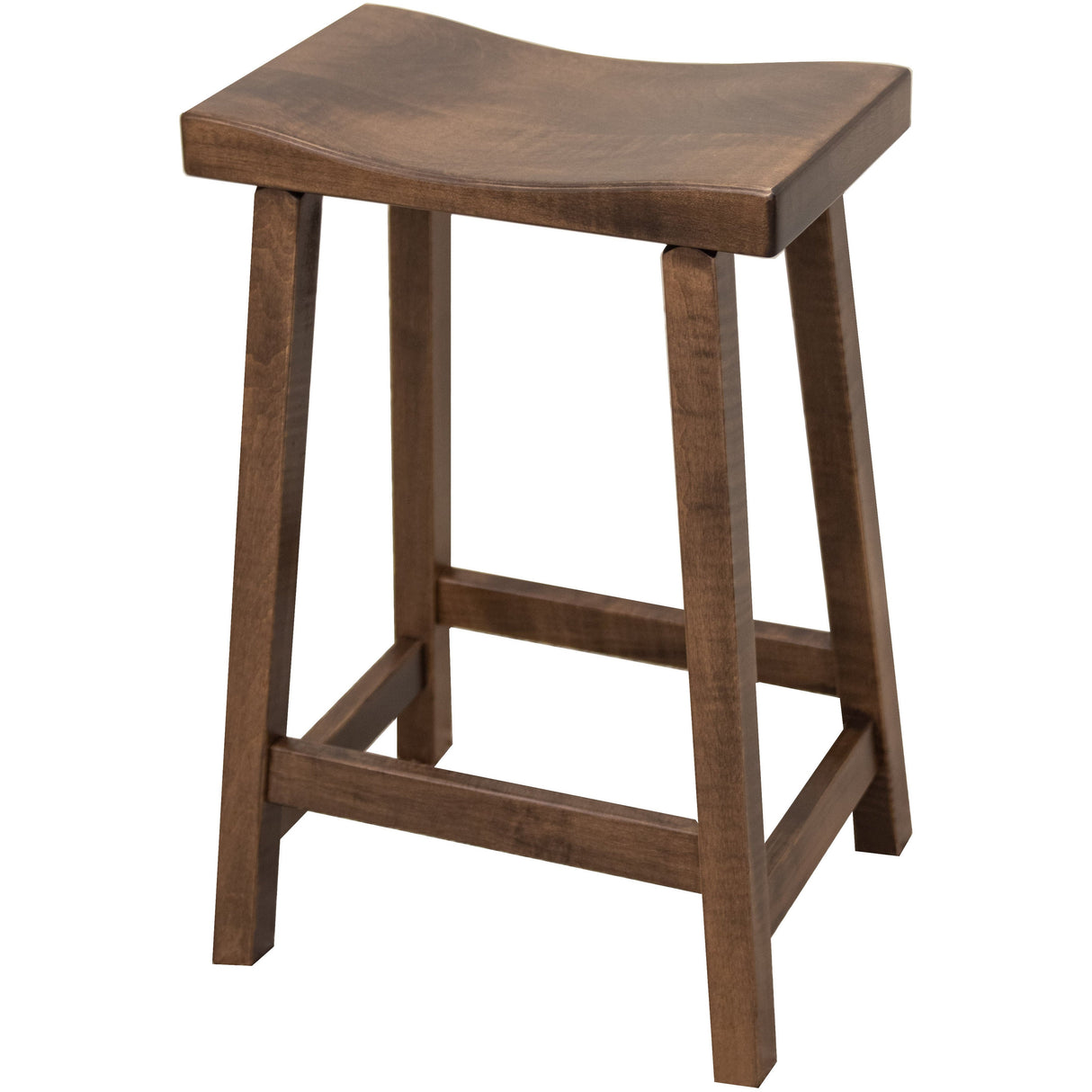 Urban 24" Maple Wood Bar Stool | CO