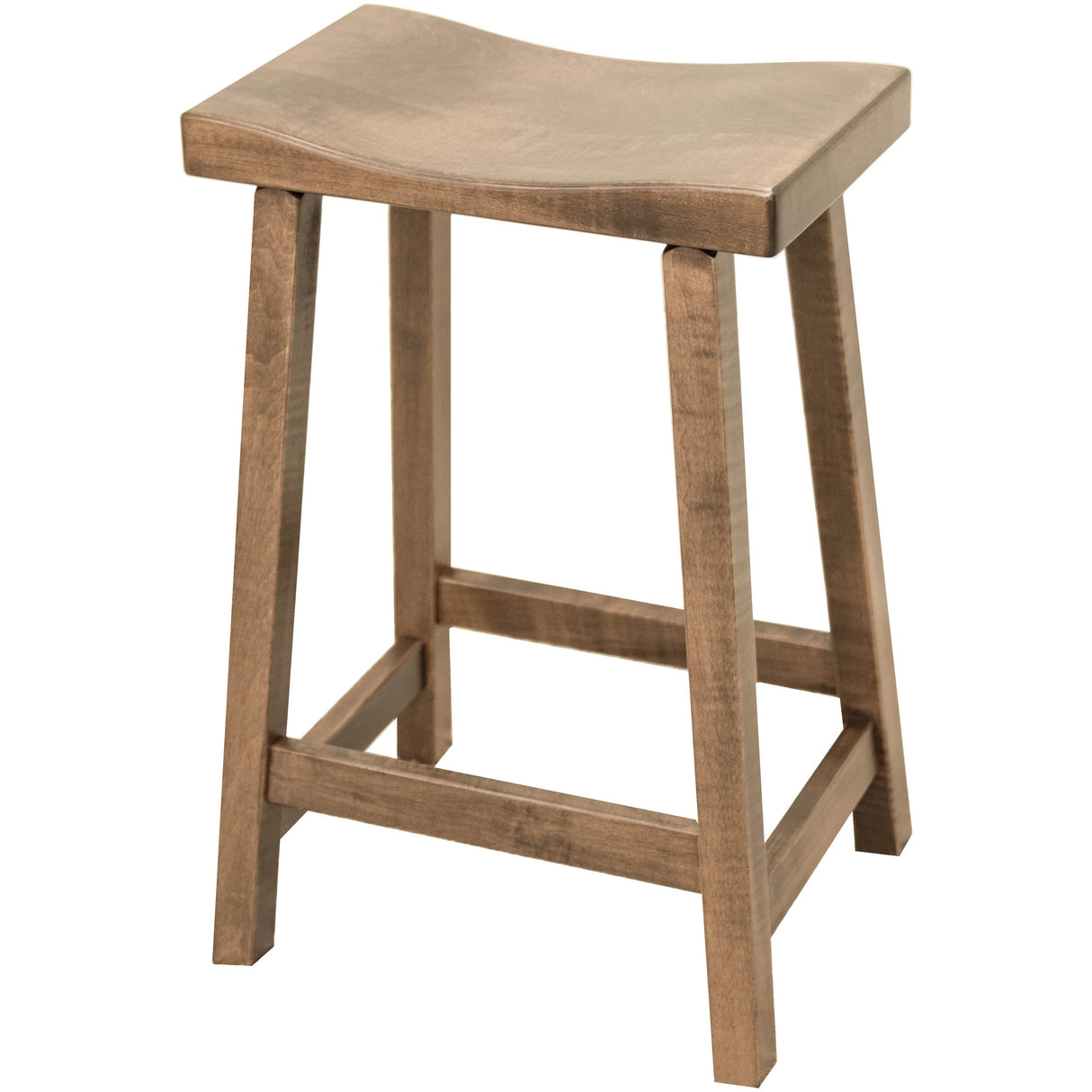 Urban 24" Maple Wood Bar Stool | DCD