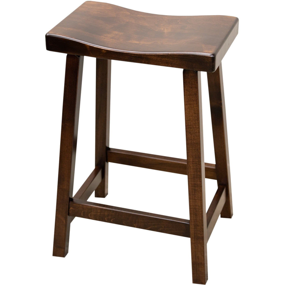 Urban 24" Maple Wood Bar Stool | RT
