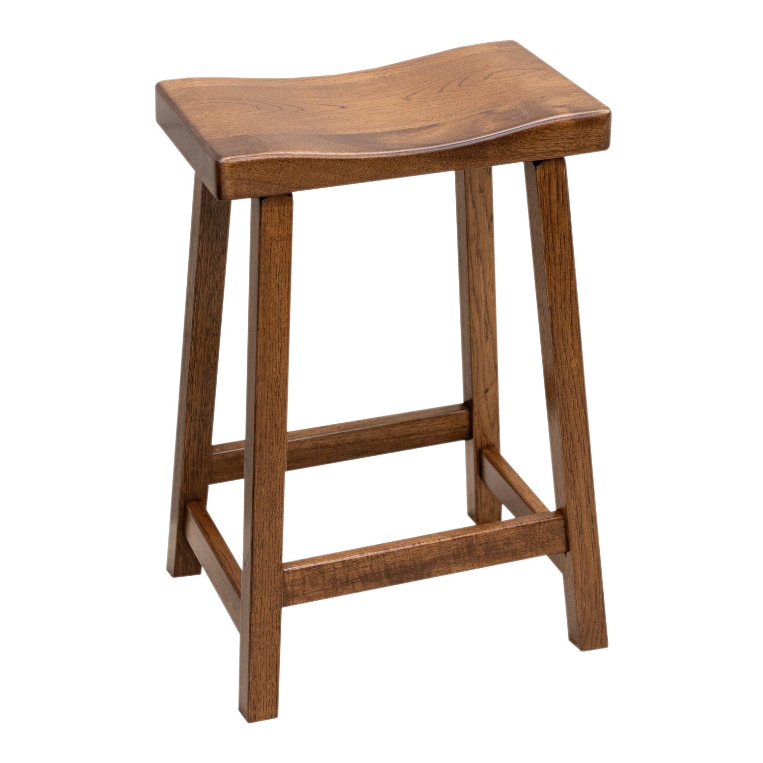 Urban 24" Hickory Wood Bar Stool | ASB