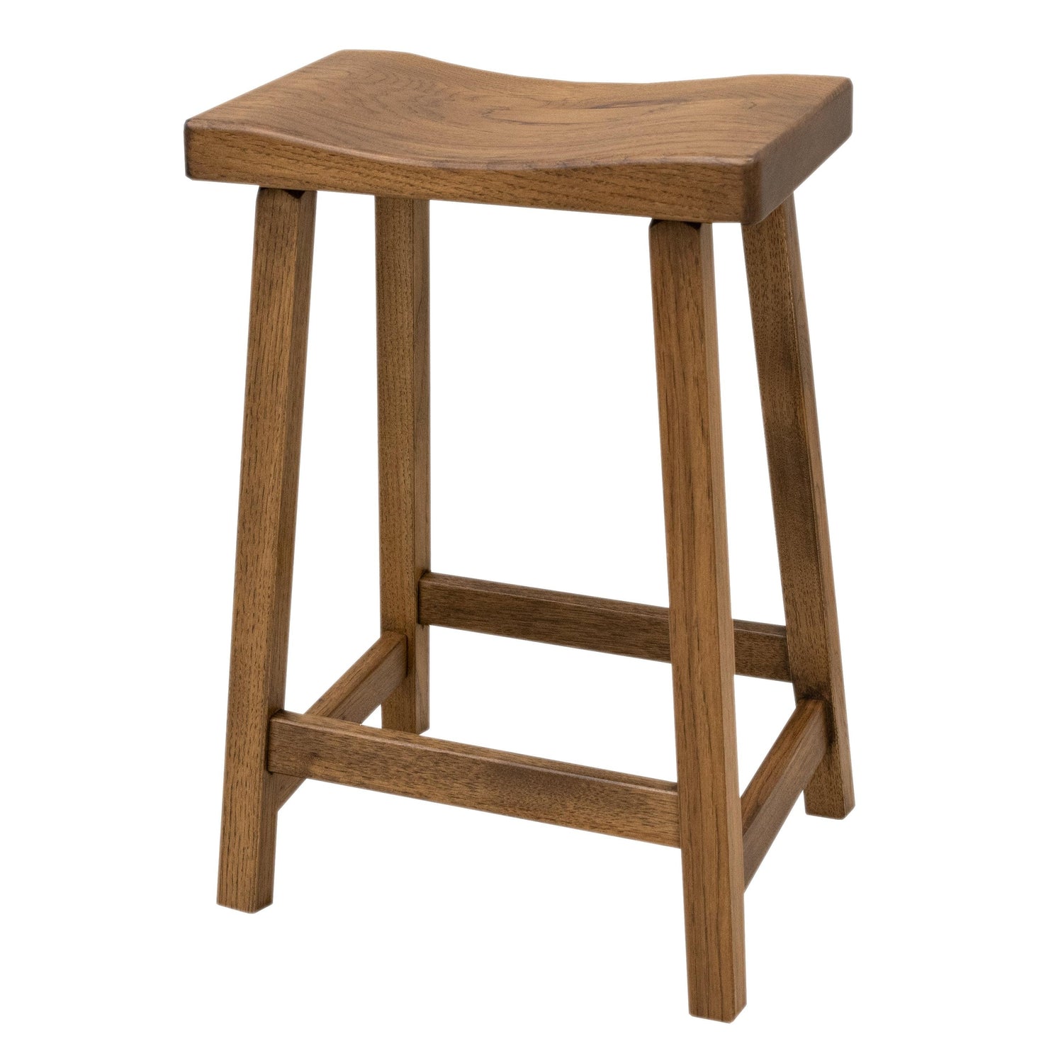 Urban 24" Hickory Wood Bar Stool | CO