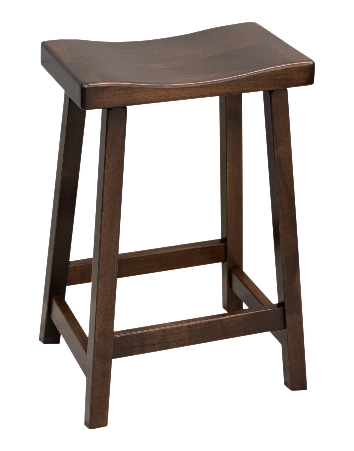 Urban 24" Maple Wood Bar Stool | BV